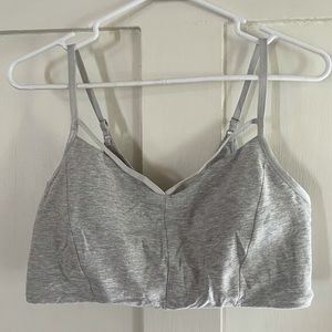 Victoria’s Secret Padded Light Gray Bra